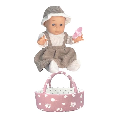 Realistische Babypuppe - Wiedergeborene Puppen -Set, weiches Kleinkindplüsch | High Detail Comfort Playmate, handgefertigte Simulation Begleitspielzeug für Kindertageszeit für Geburtstagsurlaubs Gesch Realistische Babypuppe - Wiedergeborene Puppen -Set, weiches Kleinkindplüsch | High Detail Comfort Playmate, handgefertigte Simulation Begleitspielzeug für Kindertageszeit für Geburtstagsurlaubs Gesch von Generisch