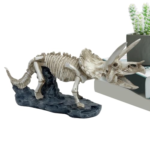 Realistische Dinosaurier Figuren,Dinosaurier Modell Skelett Sammelfiguren | Resin Figuren Sammlerstücke Schreibtisch Deko Lernstatue Wohnaccessoires Realistische Dinosaurier Figuren,Dinosaurier Modell Skelett Sammelfiguren | Resin Figuren Sammlerstücke Schreibtisch Deko Lernstatue Wohnaccessoires von Generisch