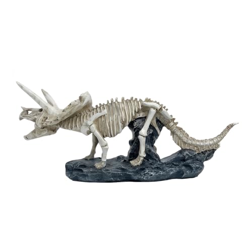 Realistische Dinosaurier Figuren - Simulierte Dinosaurier Skelett Figur Modell,Resin Figuren Sammlerstücke Schreibtisch Deko Lernstatue Wohnaccessoires Realistische Dinosaurier Figuren - Simulierte Dinosaurier Skelett Figur Modell,Resin Figuren Sammlerstücke Schreibtisch Deko Lernstatue Wohnaccessoires von Generisch