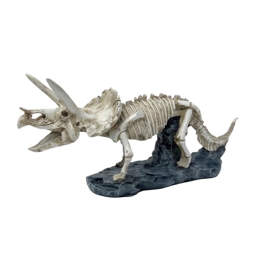 Realistische Dinosaurier Figuren - Simulierte Dinosaurier Skelett Figur Modell,Skulptur Lehrmodell Schreibtischdekoration Wohnaccessoires Für Schlafzimmer Wohnzimmer Wohnung von Generisch