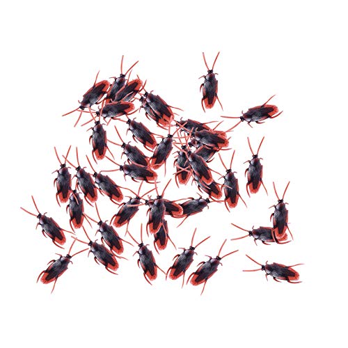 Realistische Kakerlaken Prank Spielzeuge 50 Stück für Spaß und Unterhaltung (AS Shown, One Size) von Generisch