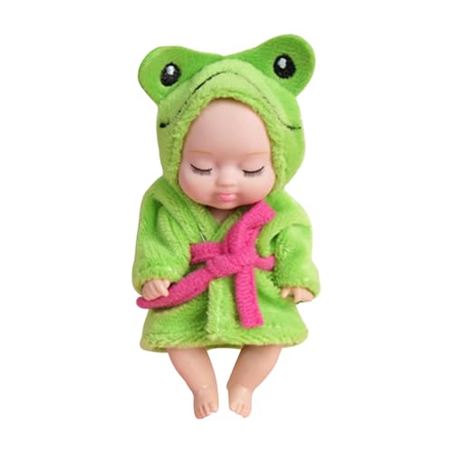 Realistische Puppe,Realistische Puppe Echt aussehende Puppen Wiedergeborene Kleinkindpuppen, weiche kleine Puppen für und Mädchen ab 3 Jahren, 4,3-Zoll-süße Puppen Realistische Puppe,Realistische Puppe Echt aussehende Puppen Wiedergeborene Kleinkindpuppen, weiche kleine Puppen für und Mädchen ab 3 Jahren, 4,3-Zoll-süße Puppen von Generisch