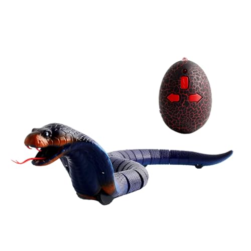 Realistische gefälschte Schlange, RC realistische Schlangen,Realistisches Schlangen-Tricky-Witzspielzeug-Roboter-Schlangenspielzeug, realistische Roboter-Klapperschlange für, Mädchen, Kinder Realistische gefälschte Schlange, RC realistische Schlangen,Realistisches Schlangen-Tricky-Witzspielzeug-Roboter-Schlangenspielzeug, realistische Roboter-Klapperschlange für, Mädchen, Kinder von Generisch