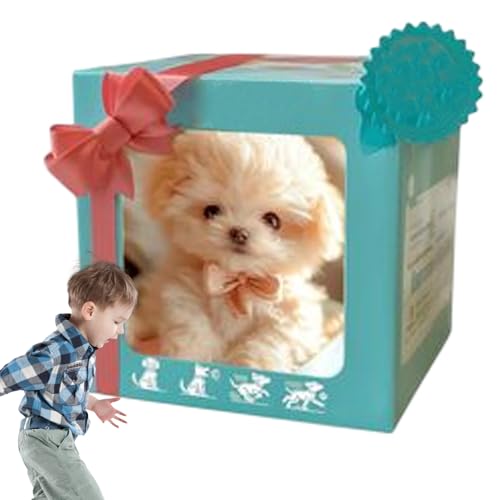 Realistischer Roboterwelpe, Plüschspielzeug Für Gehende Hunde, Roboterhunde, Schlafende Stoffpuppe, Haustieralternative, Lebensechtes Interaktives Hundespielzeug Für Kinder Realistischer Roboterwelpe, Plüschspielzeug Für Gehende Hunde, Roboterhunde, Schlafende Stoffpuppe, Haustieralternative, Lebensechtes Interaktives Hundespielzeug Für Kinder von Generisch