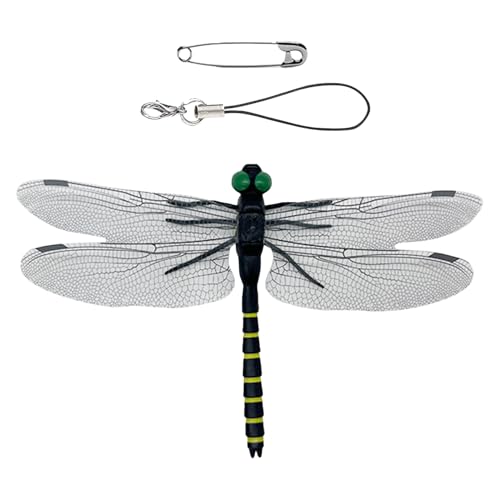 Realistisches Libellenmodell - Übergroße Insektenmodelle, Realistics Nature -Figuren | Bildungsunterrichtsausstellung, Kreative Kinder Lernen, Rucksackclip -Ornament, Detaillierte Tierskulptur, Realistisches Libellenmodell - Übergroße Insektenmodelle, Realistics Nature -Figuren | Bildungsunterrichtsausstellung, Kreative Kinder Lernen, Rucksackclip -Ornament, Detaillierte Tierskulptur, von Generisch