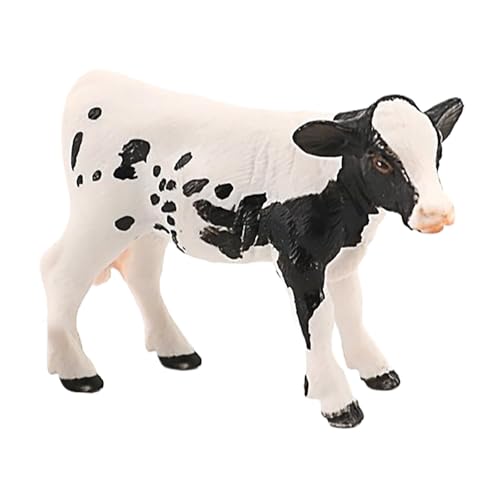 Realistisches Miniatur Kalb Modell Höstings Kälbchen Tierfigur aus Kunststoff 10 cm Hohe Sammelfigur für Kinder Niedliches Resin Spielzeug für Tierliebhaber Pädagogisches Lernspielzeug Realistisches Miniatur Kalb Modell Höstings Kälbchen Tierfigur aus Kunststoff 10 cm Hohe Sammelfigur für Kinder Niedliches Resin Spielzeug für Tierliebhaber Pädagogisches Lernspielzeug von Generisch