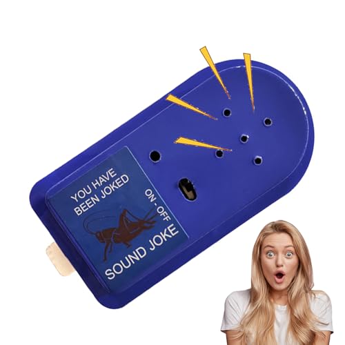 Realistisches Streichmaterial - Irritierender Geräuschhersteller Pieping -Gerät | Chirp Streich Mit Kleinem Diskretem Design | Compact Sound Gag Toy | Versteckter Geräuschgenerator Für Lustige Büro Zu Realistisches Streichmaterial - Irritierender Geräuschhersteller Pieping -Gerät | Chirp Streich Mit Kleinem Diskretem Design | Compact Sound Gag Toy | Versteckter Geräuschgenerator Für Lustige Büro Zu von Generisch
