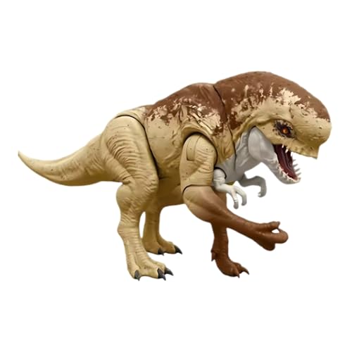 Rebirth Mosasaurus Spielfiguren, NEUES Film-Dinosaurierspielzeug mit Weitklapp-Rachen & Deko, ultimative dekorative Geschenkfigur für Filmliebhaber(Nicht-Actionfigur) (Distortus Rex) von Generisch