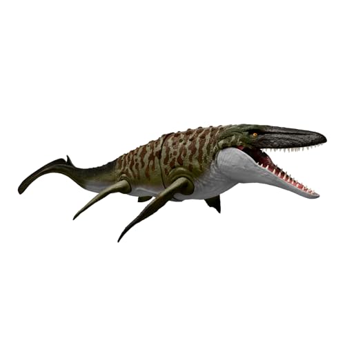 Rebirth Mosasaurus Spielfiguren, NEUES Film-Dinosaurierspielzeug mit Weitklapp-Rachen & Deko, ultimative dekorative Geschenkfigur für Filmliebhaber(Nicht-Actionfigur) (Mosasaurus) von Generisch