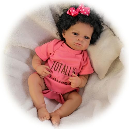 Reborn Puppen Mädchen 20 Zoll Reborn Babypuppen Vinyl Realistische Babypuppe Neugeborene echte Babypuppen, die echt Aussehen Lebensechte Neugeborenen Babypuppe Spielzeug Geburtstag Reborn Puppen Mädchen 20 Zoll Reborn Babypuppen Vinyl Realistische Babypuppe Neugeborene echte Babypuppen, die echt Aussehen Lebensechte Neugeborenen Babypuppe Spielzeug Geburtstag von Generisch