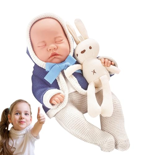 Reborn-Puppen-Spielzeug, gefälschte Reborn-Puppe - Weiche gefälschte -Reborn-Puppe,Simulation wiedergeborene Puppe mit feinen Details für Weihnachten, Geburtstag, Kindertag Reborn-Puppen-Spielzeug, gefälschte Reborn-Puppe - Weiche gefälschte -Reborn-Puppe,Simulation wiedergeborene Puppe mit feinen Details für Weihnachten, Geburtstag, Kindertag von Generisch