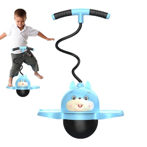 Generisch Rebound Board – Hüpfender Balanceball | Bounce Ball Jump Trick Board Springspielzeug, Trick Board, Gymnastikball Für Kinder Erwachsene, Fitnessstudio, Workout D von Generisch