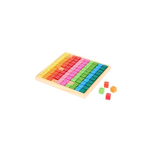 Rechentafel für Kinder – Bunte Multiplikationstabelle für zählen | Einmaleins Lernen ab 3 Jahren von Generisch