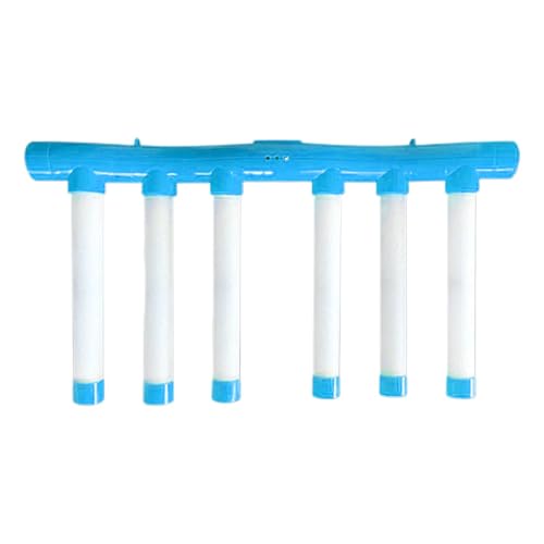 Reflex Challenge Game, Game Falling Sticks, Educational Activity Glow-In-The-Dark, Hand-Eye Coordination, Interactive Music for 3 Adjustable Levels 1 Set, 15.16x8.66 Inches von Generisch