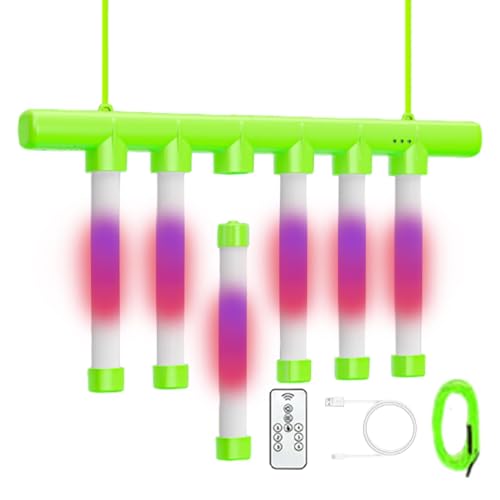 Reflex Challenge Game - Drop Stick Spiel | 3 Einstellbare Geschwindigkeit Light-Up Training Reaktionsspiel Sticks | Falling Sticks Spiel Drop Catch Win | Hand Challenge Spiel für Hand Auge von Generisch