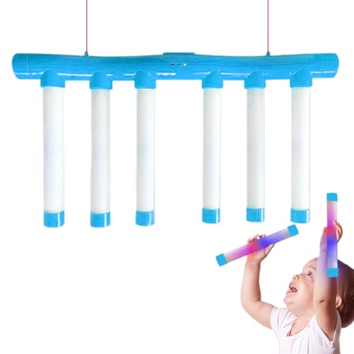 Reflex Challenge Game | Leuchtet Im Dunklen Fallenden Sticks Catch Game | Handgeschwindigkeit Challenge | Drop Stick | Lustig Und Engagiert | 38,5x22cm | Für Kinder Reflex Challenge Game | Leuchtet Im Dunklen Fallenden Sticks Catch Game | Handgeschwindigkeit Challenge | Drop Stick | Lustig Und Engagiert | 38,5x22cm | Für Kinder von Generisch