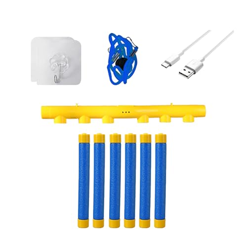 Reflex Challenge Game Reaktionstraining Spielzeug Hand-Auge-Koordination Trainings Toy Catching Sticks Hand Speed Games Kinder Falling Drop The Stick Test Interaktive Spiele für Den Innenbereich von Generisch