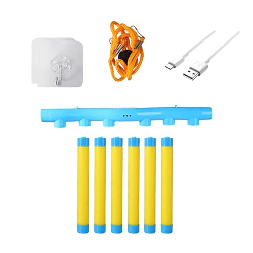 Reflex Challenge Game Reaktionstraining Spielzeug Hand-Auge-Koordination Trainings Toy Catching Sticks Hand Speed Games Kinder Falling Drop The Stick Test Interaktive Spiele für Den Innenbereich von Generisch