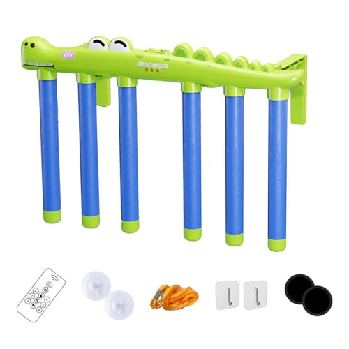 Reflex Challenge -Spiel, Sticks -Spiel - Reflex Challenge Game Catching Sticks mit Musik | Hand -Augenkoordination Sensorisches Spielzeug Interaktiver Reaktionstrainer für Erwachsene von Generisch