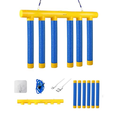 Reflex Game Falling Sticks, Reflex Stick Game, Speed Stick Games, ReflexChallenge Games, Hand Speed Challenge, Catching SticksGame for Kids and Adults (Blue) von Generisch