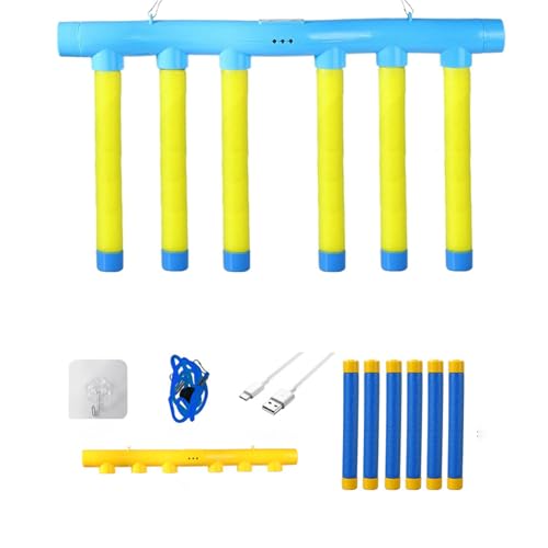 Reflex Game Falling Sticks, Reflex Stick Game, Speed Stick Games, ReflexChallenge Games, Hand Speed Challenge, Catching SticksGame for Kids and Adults (Yellow) von Generisch