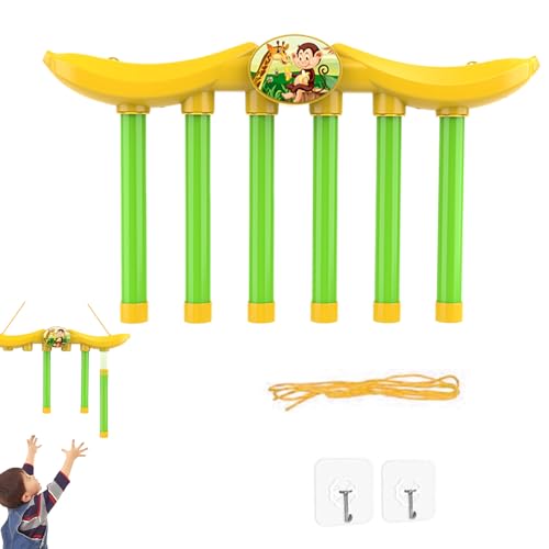 Reflexe Herausforderungsspiel - Herausforderung für Handgeschwindigkeit mit fallenden Stäben | Hand-Auge-Koordination Spielzeug Mit Fernbedienung Und 3 Geschwindigkeitsstufen Für Jugendliche Erwachsen Reflexe Herausforderungsspiel - Herausforderung für Handgeschwindigkeit mit fallenden Stäben | Hand-Auge-Koordination Spielzeug Mit Fernbedienung Und 3 Geschwindigkeitsstufen Für Jugendliche Erwachsen von Generisch