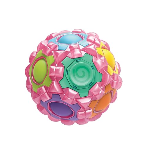 Regenbogen Puzzle Ball - 2,95 Zoll Puzzle Stressablagerung - Fidget Ball 3D - Gehirnteaser -Puzzlespielspielzeug - Bildungsspielzeugstrumpffüller für Kinder und Erwachsene Regenbogen Puzzle Ball - 2,95 Zoll Puzzle Stressablagerung - Fidget Ball 3D - Gehirnteaser -Puzzlespielspielzeug - Bildungsspielzeugstrumpffüller für Kinder und Erwachsene von Generisch