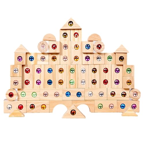 Regenbogen-Stapelspielzeug Aus - Holzbaustein-Set Bausteine-Spielzeug, Block Konstruktionsspielzeug, Regenbogenturm-Stapelspiel Aus Acryl, Blöcke Spielzeugset Gebäude Stapelwürfel Lernspielzeug Regenbogen-Stapelspielzeug Aus - Holzbaustein-Set Bausteine-Spielzeug, Block Konstruktionsspielzeug, Regenbogenturm-Stapelspiel Aus Acryl, Blöcke Spielzeugset Gebäude Stapelwürfel Lernspielzeug von Generisch