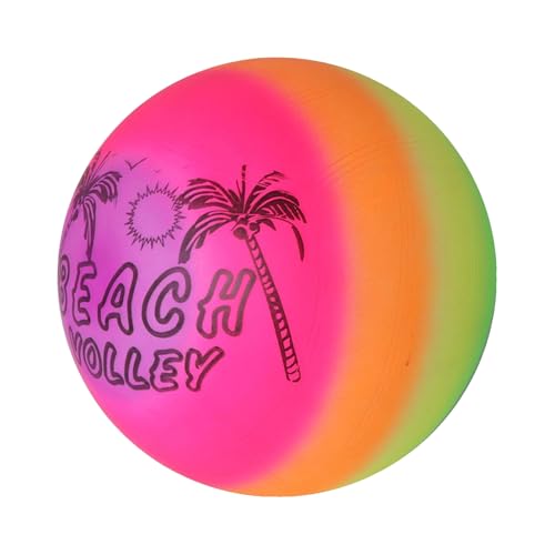 Regenbogenball - Strandspielzeug, Wasserballon, Outdoor -Spiel | Lebendiger hüpfender Poolball, luftgefüllte schwimmende Spielzeug Requisite für Sommerschwimmspiel Kinder Hinterhof Aktivitäten Strandp Regenbogenball - Strandspielzeug, Wasserballon, Outdoor -Spiel | Lebendiger hüpfender Poolball, luftgefüllte schwimmende Spielzeug Requisite für Sommerschwimmspiel Kinder Hinterhof Aktivitäten Strandp von Generisch