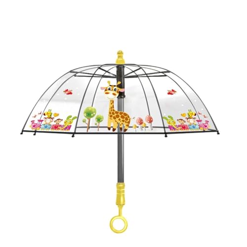 Regenschirm Wasserpistole, Transparente Wasser spritzender Regenschirm, Regenschutz und Wasserspielzeug zugleich für Wasserschlachten im Garten, Outdoor-Spielzeug, Poolpartys (B) von Generisch