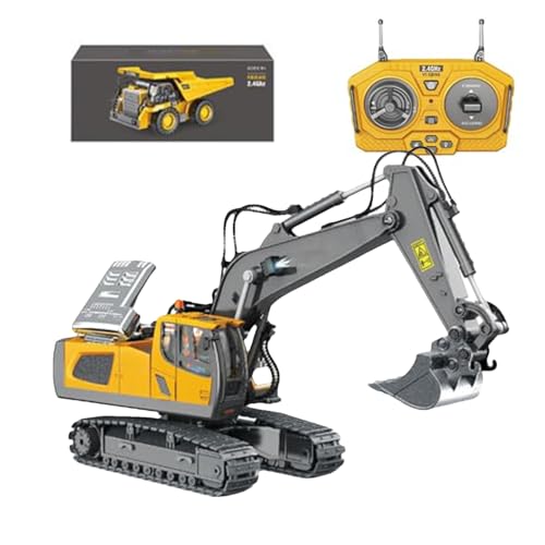 Remote-Muldenkipper, RC-Muldenkipper - Ferngesteuerte Trucks für Kinder ab 6 Jahren | RC-Car-Muldenkipper mit funktionierenden Scheinwerfern, kinderfreundliche Steuerung für Kinder und zum Spielen im Remote-Muldenkipper, RC-Muldenkipper - Ferngesteuerte Trucks für Kinder ab 6 Jahren | RC-Car-Muldenkipper mit funktionierenden Scheinwerfern, kinderfreundliche Steuerung für Kinder und zum Spielen im von Generisch
