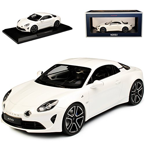 Renautl Alpine A110 Coupe Weiss Premiere Edition Ab 2017 1/18 Norev Modell Auto von Generisch