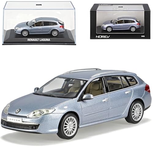 Renautl Laguna Grandtour Kombi Ab 2007 Grau 1/43 Norev Modell Auto Modellauto von Generisch