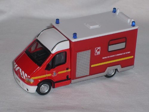 Renautl Master Feuerwehr Retungswagen 1/50 Burago Burago Modellauto Modell Auto Renautl Master Feuerwehr Retungswagen 1/50 Burago Burago Modellauto Modell Auto von Generisch