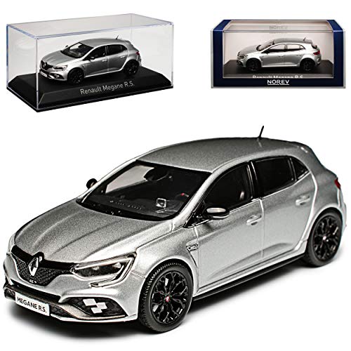 Renautl Megane RS IV Silber 5 Türer Ab 2017 4. Generation Ab 2015 1/43 Norev Modell Auto Renautl Megane RS IV Silber 5 Türer Ab 2017 4. Generation Ab 2015 1/43 Norev Modell Auto von Generisch