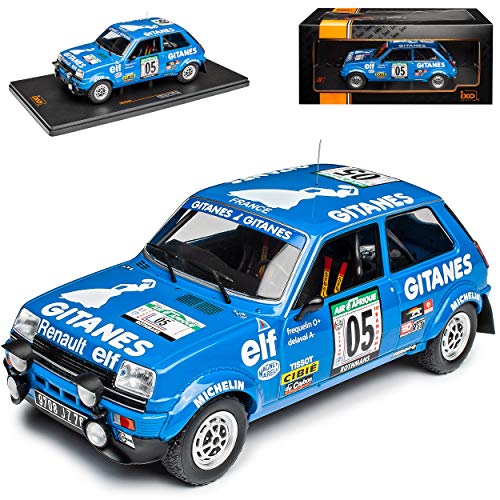 Renautl R5 5 Alpine Blau Rally Bandama 1978 Frequelin 1. Generation 1972-1984 1/18 IXO Modell Auto Renautl R5 5 Alpine Blau Rally Bandama 1978 Frequelin 1. Generation 1972-1984 1/18 IXO Modell Auto von Generisch