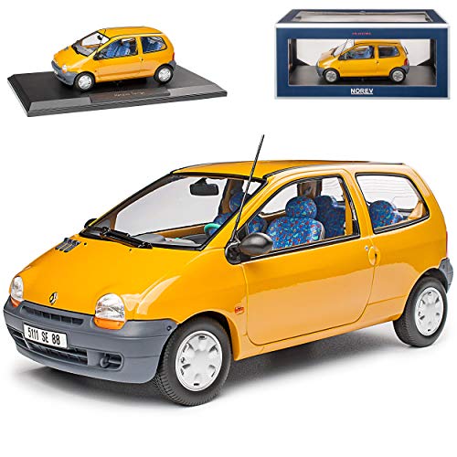 Renautl Twingo I Gelb 1. Generation 1993-2007 1/18 Norev Modell Auto von Generisch