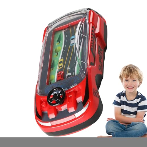 Rennabenteuer-Auto - Konsolen-Fahrsimulator - Zweispieler-, Fahrsimulator, Interaktives Familien-Spielzeug Für Rennen von Generisch