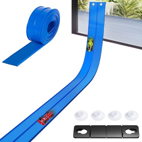 Rennstrecke | 4,1m Rennstrecke Mit - Fahrzeugspielzeug Für Zuhause Garten Klassenzimmer Kindergarten Indoor Outdoor Spielzimmer Rennstrecke | 4,1m Rennstrecke Mit - Fahrzeugspielzeug Für Zuhause Garten Klassenzimmer Kindergarten Indoor Outdoor Spielzimmer von Generisch