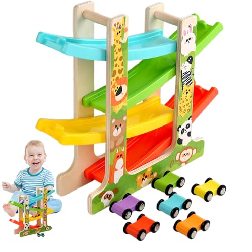 -Rennstrecke | Fahrzeug -Playsets | Toys Motor Skills Tracks -Fahrzeug -Spielen für Kinder Alter über 2 von Generisch