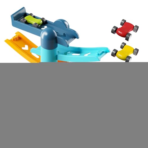 Rennstrecke für Kleinkinder - Motorik Fahrzeug Spielzeug,Interaktives Spielset Fördert Motorik Lernspielzeug Ab 3 Jahre Rennstrecke für Kleinkinder - Motorik Fahrzeug Spielzeug,Interaktives Spielset Fördert Motorik Lernspielzeug Ab 3 Jahre von Generisch