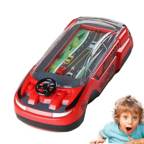 Rennwagenspiel, Handheld Racing Game | Rennauto Driving Game Machine | Zwei -Spieler -, Fahrsimulator zum Denken der Trainingskonzentration Rennwagenspiel, Handheld Racing Game | Rennauto Driving Game Machine | Zwei -Spieler -, Fahrsimulator zum Denken der Trainingskonzentration von Generisch