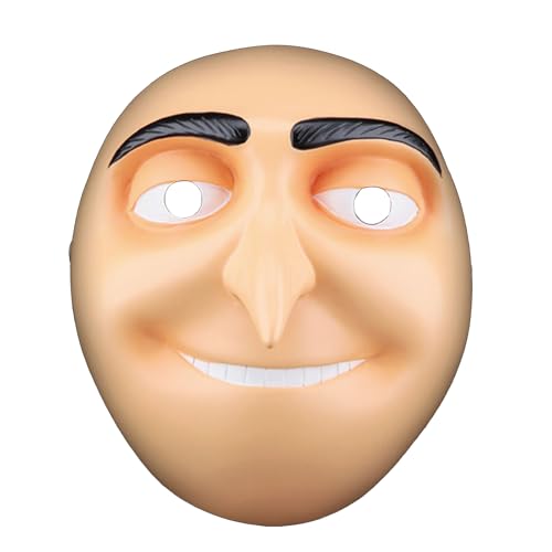 Resin Gru Herren Me Cosplay Maske Halloween Tanzparty Kostüm Maske Prop Resin Gru Herren Me Cosplay Maske Halloween Tanzparty Kostüm Maske Prop von Generisch
