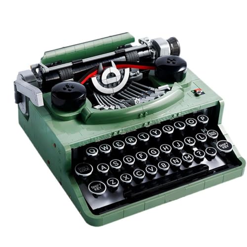 Retro Schreibmaschine Bausatz - Mechanische Präzisionsbau-Herausforderung Retro Schreibmaschine Bausatz - Mechanische Präzisionsbau-Herausforderung von Generisch