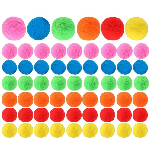 Reusable Water Balloon, Outdoor Toy, Soft Splash Ball, Multicolor Soaking Fun, 9.84x9.06x3.94 inches 255g, Friendly Design for Pool Backyard Beach Games with Kids Adults von Generisch