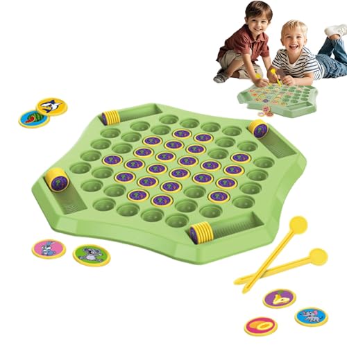 Reversi Board Game, Animal Matching Chess, 12.4x12.4in Portable Cartoon Puzzle Set, Lightweight Intellectual Strategy Games, Win Travel Game for Family Fun Reversi Board Game, Animal Matching Chess, 12.4x12.4in Portable Cartoon Puzzle Set, Lightweight Intellectual Strategy Games, Win Travel Game for Family Fun von Generisch