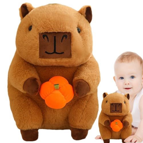 Reversibler Kuschelhasen, reversibler Plüschtier | 9inch süßes Stofftier,- und Erdbeerdesign -Puppe für Ostern, Freundin, Mädchen, Kindertagesstätte Reversibler Kuschelhasen, reversibler Plüschtier | 9inch süßes Stofftier,- und Erdbeerdesign -Puppe für Ostern, Freundin, Mädchen, Kindertagesstätte von Generisch