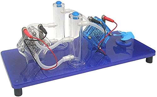 Reversibles Wasserstoff-Sauerstoff-Brennstoffzellen-Set – Elektrolyseur und Energieproduktion Demonstrator für Physik, Chemie, Klassenzimmer, Labor, Unterricht Reversibles Wasserstoff-Sauerstoff-Brennstoffzellen-Set – Elektrolyseur und Energieproduktion Demonstrator für Physik, Chemie, Klassenzimmer, Labor, Unterricht von Generisch