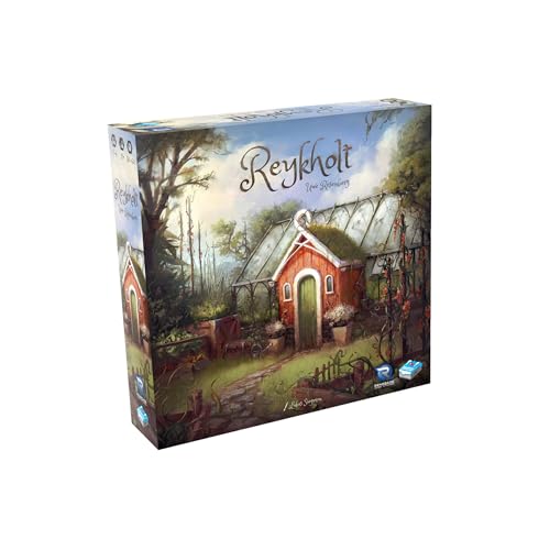 Reykholt – Strategiespiel von Uwe Rosenberg – Brettspiel für 1–4 Spieler – Ressourcenmanagement – Gemüseanbau in Island – Englische Version Reykholt – Strategiespiel von Uwe Rosenberg – Brettspiel für 1–4 Spieler – Ressourcenmanagement – Gemüseanbau in Island – Englische Version von Generisch