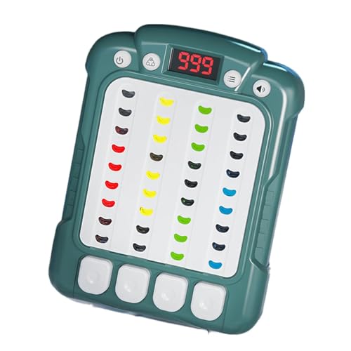 Rhythm tragbare Konsole, Push Speed Music Rhythm Master Spiel, Handheld Konsolenspiel mit Musik | Puzzlespiel mit Tanzmaschine mit Leuchttasten für Kinder und Kinder Rhythm tragbare Konsole, Push Speed Music Rhythm Master Spiel, Handheld Konsolenspiel mit Musik | Puzzlespiel mit Tanzmaschine mit Leuchttasten für Kinder und Kinder von Generisch